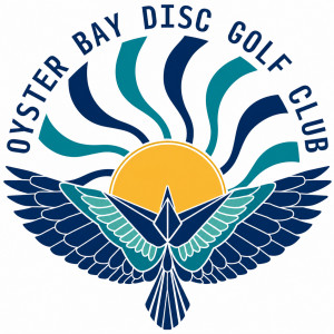 Oyster Bay Disc Golf Club logo